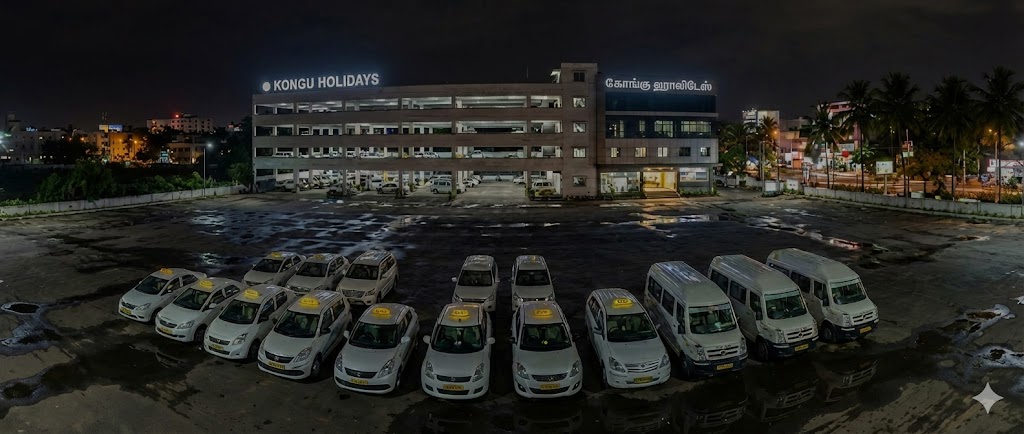 Local Taxi & Outstation Cabs from Coimbatore